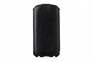 Чехол Vellini Lux-flip для Samsung Galaxy S3 Mini Neo i8200 (Black)