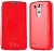 Чехол Vellini Book Style для LG G3s Dual D724 (Red)