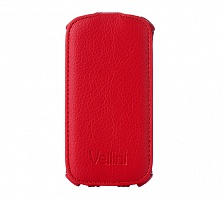 Чехол Vellini Lux-flip для Samsung Galaxy S3 Mini Neo i8200 (Red)