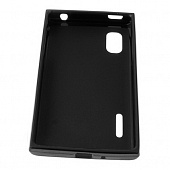 Чехол Drobak Elastic PU для LG Optimus L5 E615 (Black)