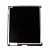 Чехол Drobak Aluminium Panel для Apple iPad 3 (Black)