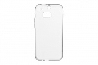 Чехол Drobak Elastic PU для HTC One M8 Dual Sim (White Clear)
