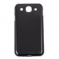 Чехол Drobak Elastic PU для LG Optimus G Pro E988 (Black)