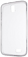 Чехол Drobak Ultra PU для Lenovo A328 (Clear)