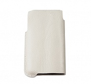Чехол-карман Drobak Classic pocket для Nokia X (White)