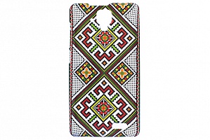 Чехол Drobak Ukrainian для Lenovo A536 (Plastic 13)