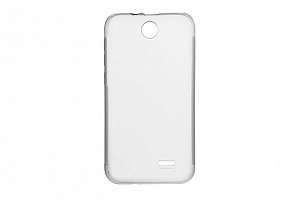 Чехол Drobak Elastic PU для HTC Desire 310 Dual Sim (White Clear)
