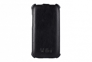 Чехол Vellini Lux-flip для Samsung Galaxy Core Prime SM-G360H (Black)