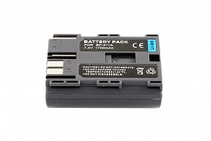 Акумулятор для відеокамери/фотокамери CANON BP-511A/512/Gray
