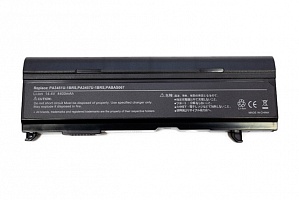 Аккумулятор Drobak для ноутбука TOSHIBA PA3457/Black/14,8V/4400mAh/8Cells