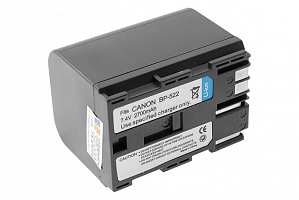 Акумулятор для відеокамери/фотокамери CANON BP-522
