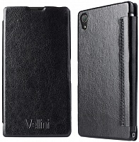 Чехол Vellini Book Style для Sony Xperia Z2 D6502 (Black)