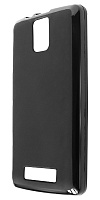 Накладка Drobak Elastic PU для Lenovo A1000 (Black)