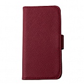 Чехол-книжка Drobak Elegant Wallet для Apple Iphone 5 (Red)