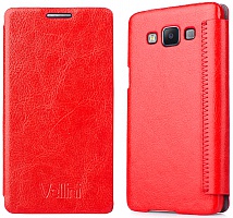Чехол Vellini Book Style для Samsung Galaxy A5 (Red)