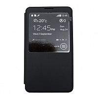 Чехол Drobak Cover case для Samsung Note 3 N9000 (Black)
