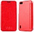 Чехол Vellini Book Style для Huawei Honor 6 (Red)