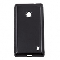 Чехол Drobak Elastic PU для Nokia Lumia 520 (Black)