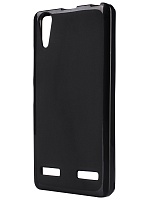 Накладка Drobak Elastic PU для Lenovo A6010 (Black)
