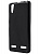 Накладка Drobak Elastic PU для Lenovo A6010 (Black)