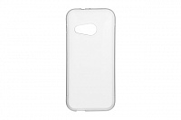Чехол Drobak Elastic PU для HTC One mini 2 (White Clear)