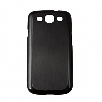 Чехол Drobak Titanium Panel для Samsung Galaxy SIII I9300 (Black)
