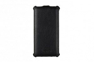 Чехол Vellini Lux-flip для Sony Xperia Z3 D6603 (Black)