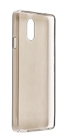 Накладка Drobak Ultra PU для Lenovo Vibe P1m (Grey)