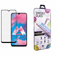 Защитное стекло Drobak для ZTE Blade 20 (Black) (121256)