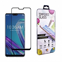 Защитное стекло  Drobak для Asus ZenFone Max Pro (M2) Black  (440334)