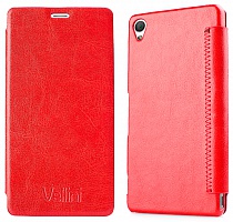 Чехол Vellini Book Style для Sony Xperia Z3 D6603 (Red)
