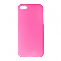 Чехол Drobak Elastic PU для Apple Iphone 5c (Pink)