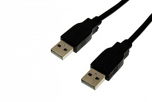 Кабель Drobak USB 2.0 AM–AM 1,5м