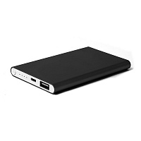 УМБ Drobak Power Bank Alum-4000 (Li-Pol/Black)