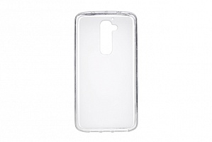 Чехол Drobak Elastic PU для LG Optimus G2 (White Сlear)