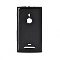 Чехол Drobak Elastic PU для Nokia Asha 501 (Black)