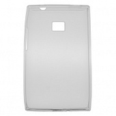 Чехол Drobak Elastic PU для LG Optimus L3 E400 (White)