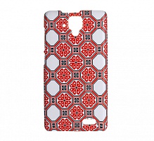 Чехол Drobak Ukrainian для Lenovo A536 (Plastic 4)