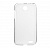 Чехол Drobak Elastic PU для Lenovo A516 (White Clear)