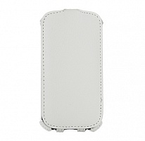 Чехол Vellini Lux-flip для Samsung Galaxy Star Plus Duos S7262 (White)