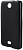 Накладка Drobak Elastic PU для Microsoft Lumia 430 DS (Nokia) (Black)