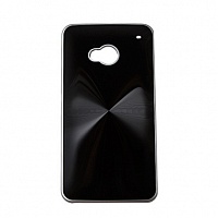 Чехол Drobak Aluminium Panel для HTC One 801e (M7) (Black)