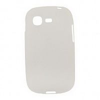 Чехол Drobak Elastic PU для Samsung Galaxy Pocket Neo S5312 (White Clear)