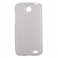 Чехол Drobak Elastic PU для Lenovo A516 (Clear)