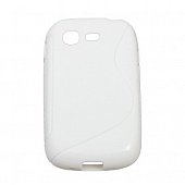 Чехол Drobak Elastic PU для Samsung Galaxy Pocket Neo S5312 (White)