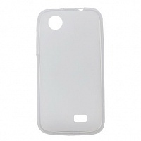 Чехол Drobak Elastic PU для Lenovo A369 (Clear)