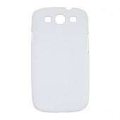 Чехол Drobak Shaggy Hard для Samsung Galaxy SIII/i9300 (White)