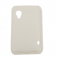 Чехол Drobak Elastic PU для LG Optimus L5 II E455 (Clear)