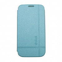 Чехол Drobak Simple Style для Samsung Galaxy S4 I9500 (Blue)