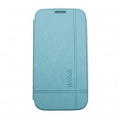 Чехол Drobak Simple Style для Samsung Galaxy S4 I9500 (Blue)